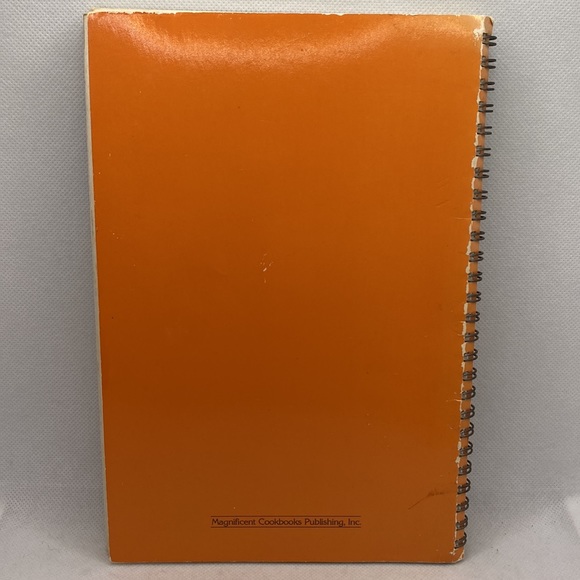 Magnificent Snacks Cookbook by Kathryn L. Ramsay Spiral Bound 1986 - Picture 11 of 12